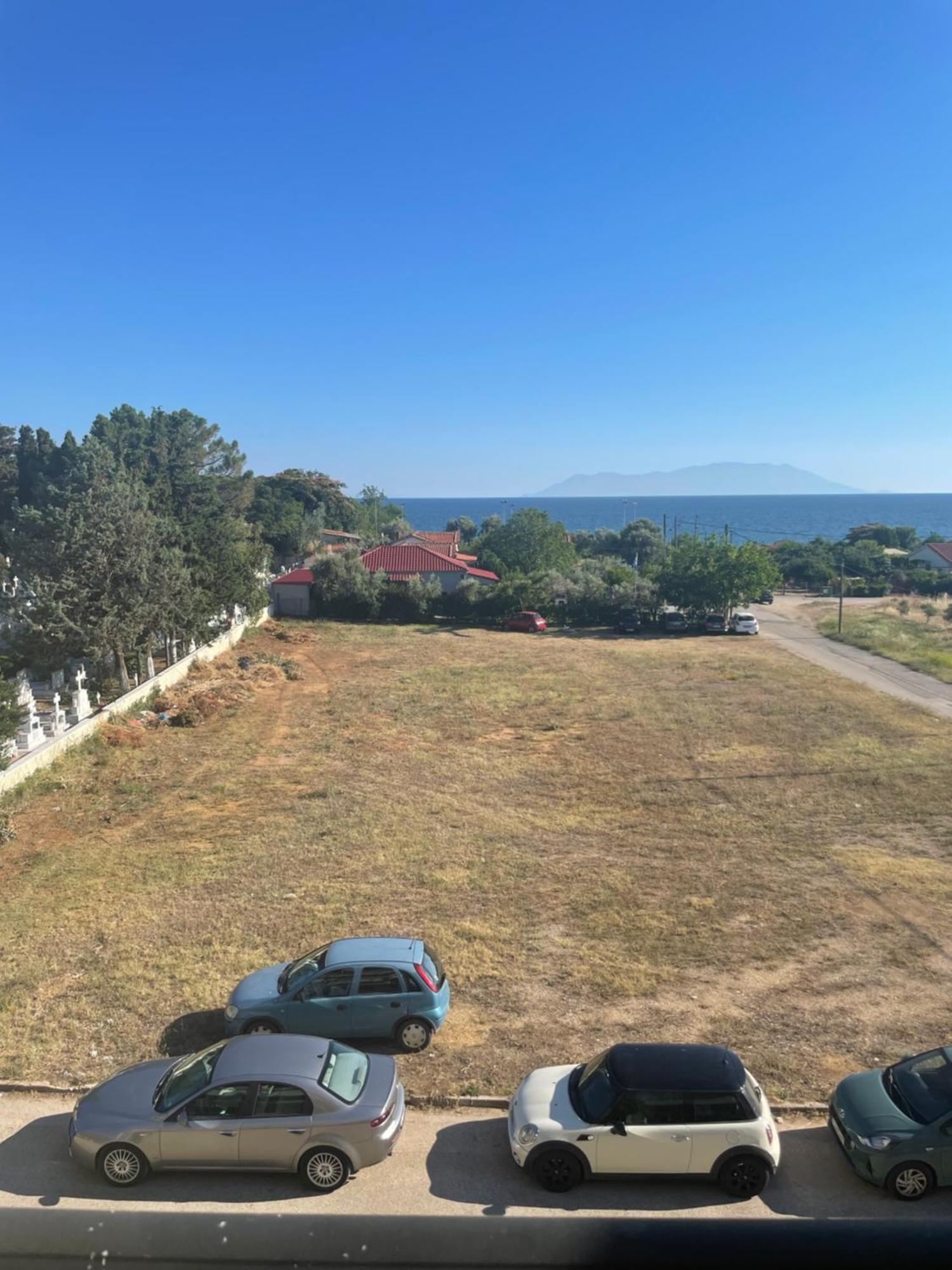 Studio Στην Νέα Χιλή Με Θέα Στην Θάλασσα Nea Chili Exterior foto