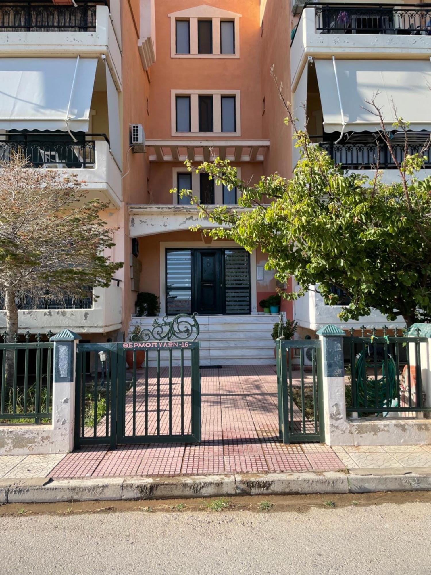 Studio Στην Νέα Χιλή Με Θέα Στην Θάλασσα Nea Chili Exterior foto